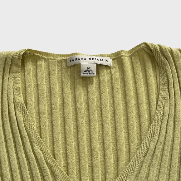 Banana Republic Ribbed Stretch Top - Picture 5 of 5